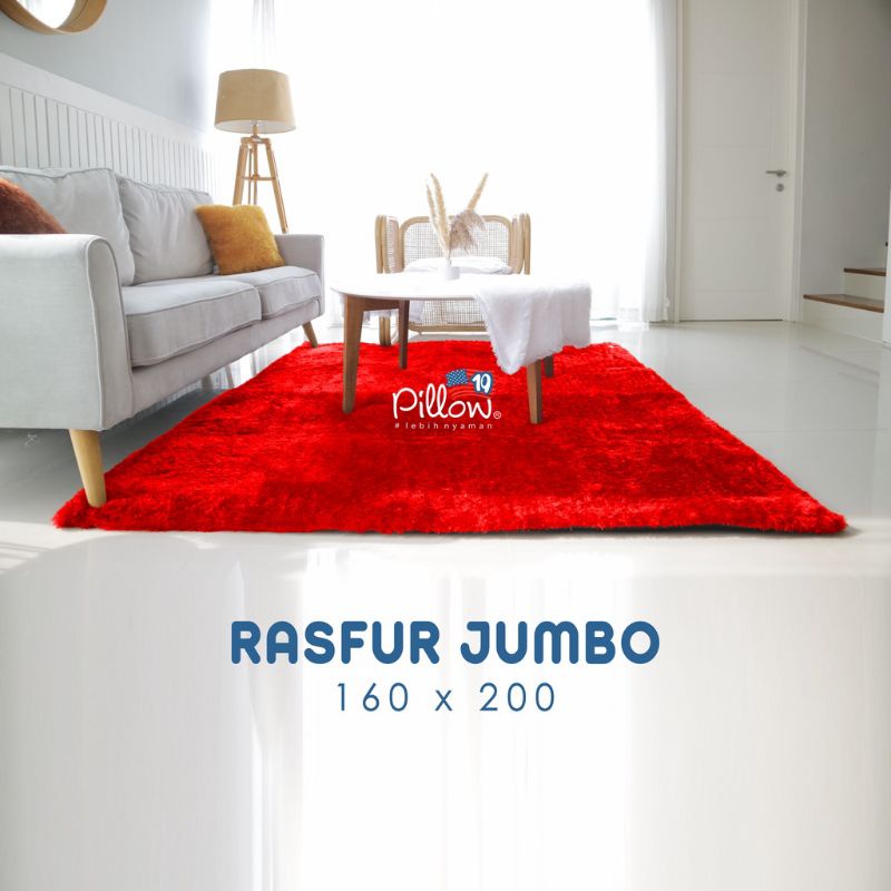PILLOW KARPET BULU RASFUR JUMBO