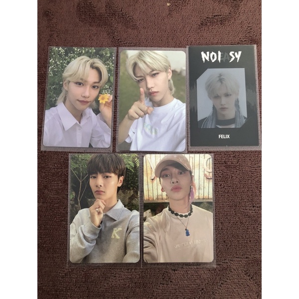 [READY]PC I.N,FELIX NOEASY LIMITED,LETTER CARD