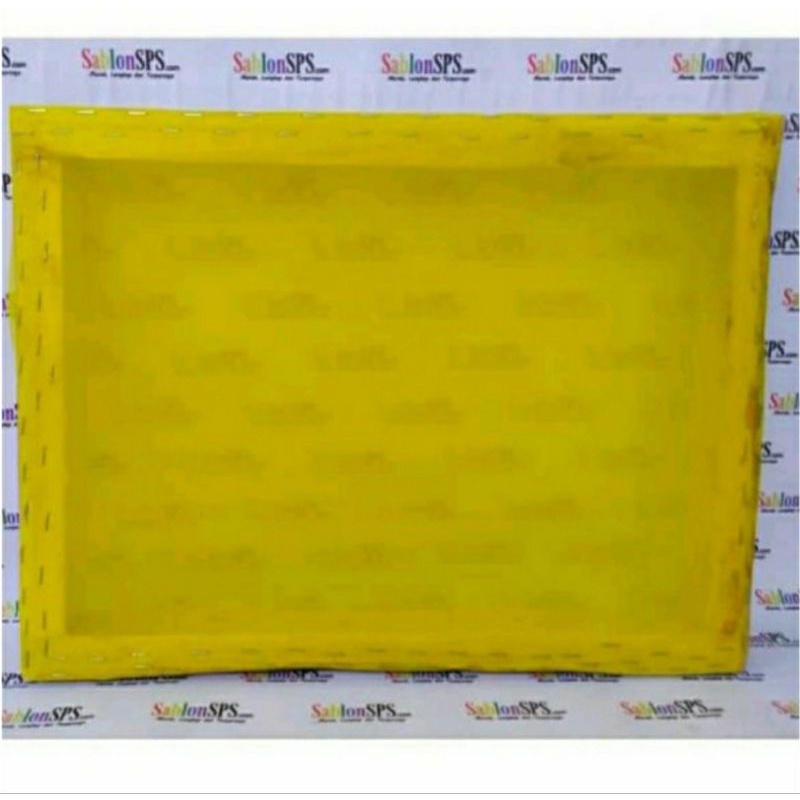 SCREEN KAYU 30X40 T150 KUNING