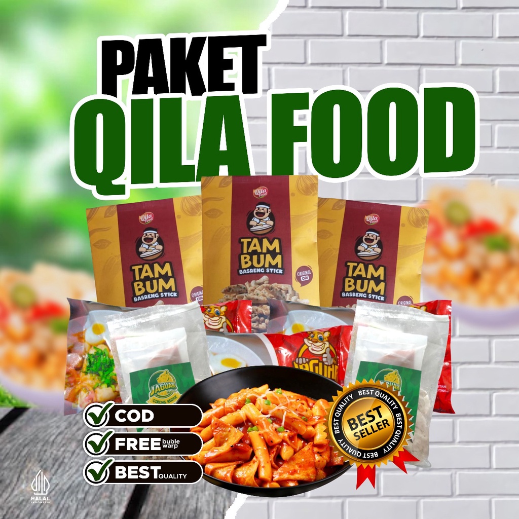 PAKET QILA FOOD | INSTAN FOOD |