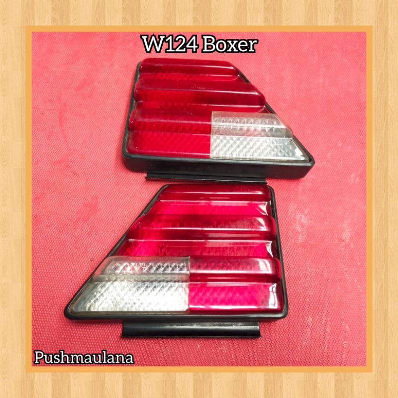 Garnis StopLamp Mercy W124 Boxer - Lampu Bagasi Mercy