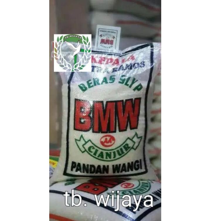 

Ready.. () BERAS PANDAN WANGI SETRA RAMOS CAP BMW 5LITER/5KG/10KG/20KG/25KG QMY