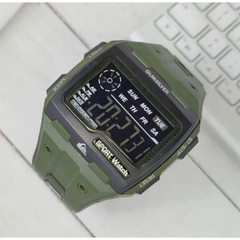 Jam Tangan Quicksilver Digital Waterproof Jam Tangan Tahan Air