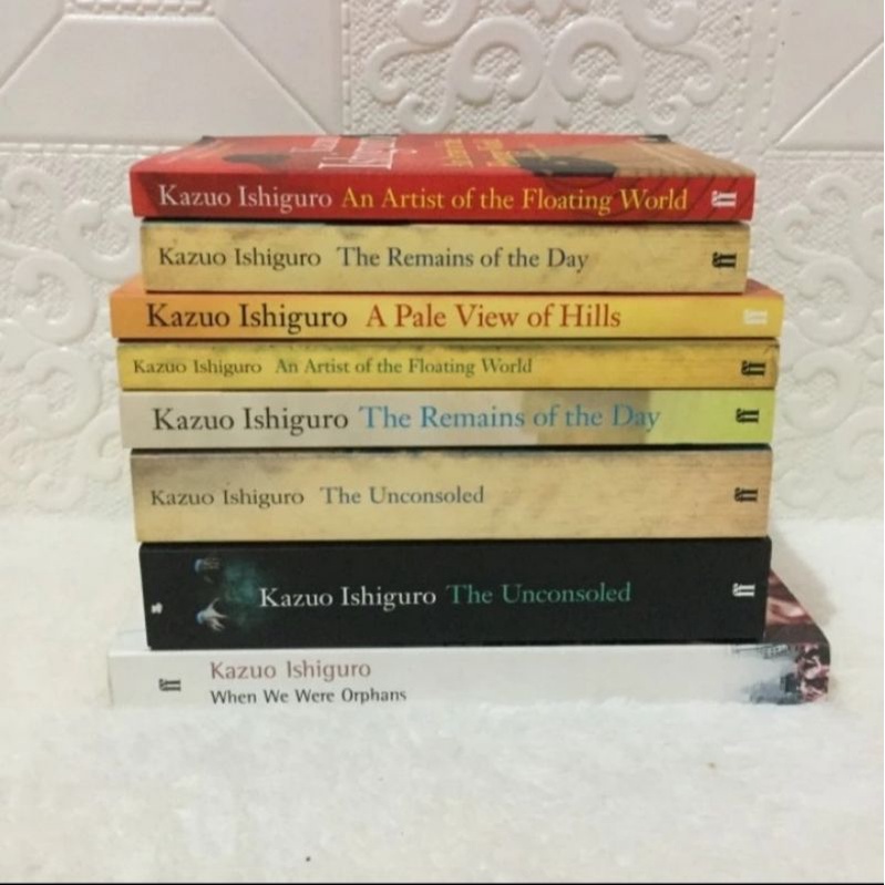 Novel Import [ Kazuo Ishiguro ] English