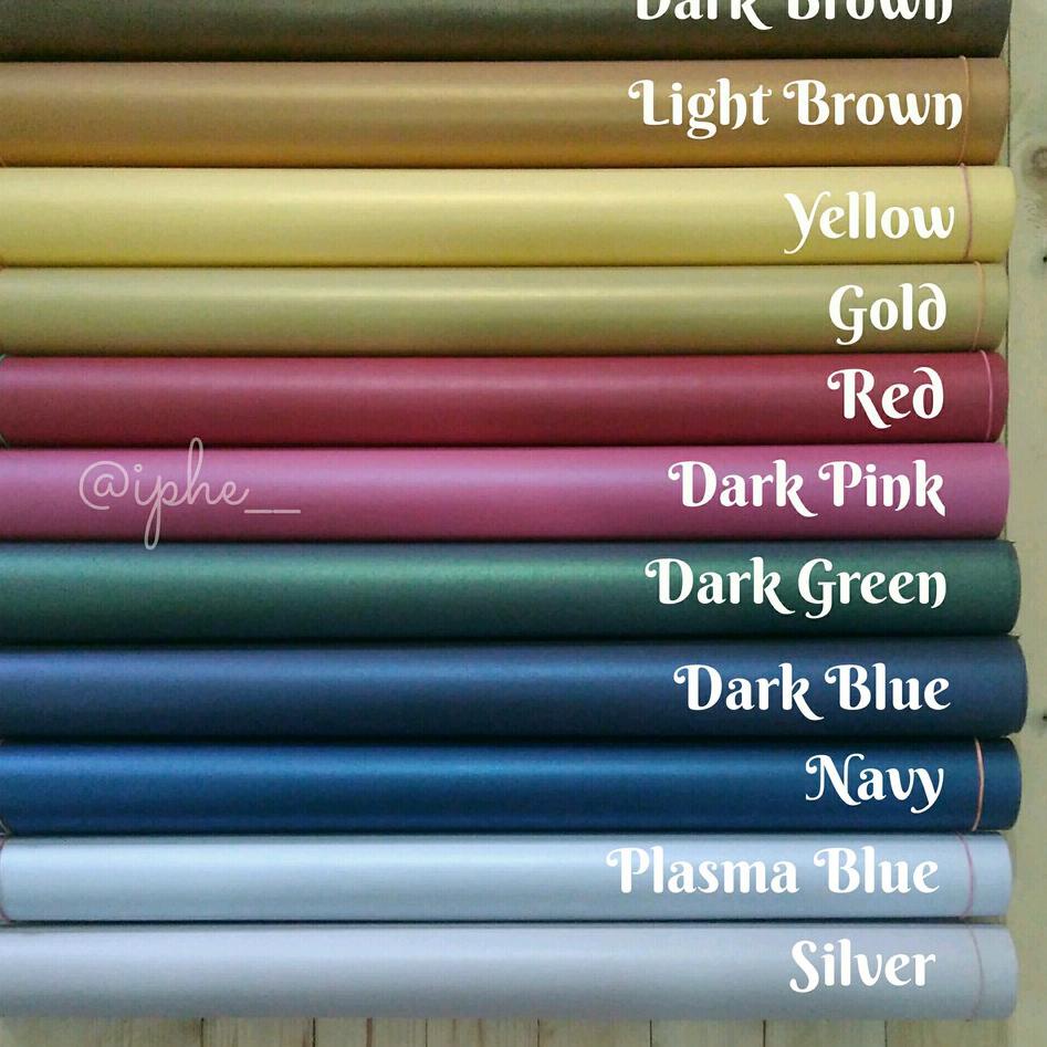 

HYEW Kertas Jasmine Warna Gelap - Ukuran Plano (79cm x 109cm) ☜ 6