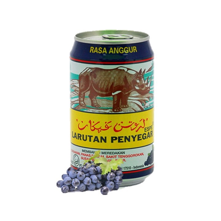 

LARUTAN PENYEGAR CAP BADAK 200 ML, LARUTAN PENYEGAR ESPE RASA ANGGUR, APEL, JAMBU, JERUK, LECI 320 ML