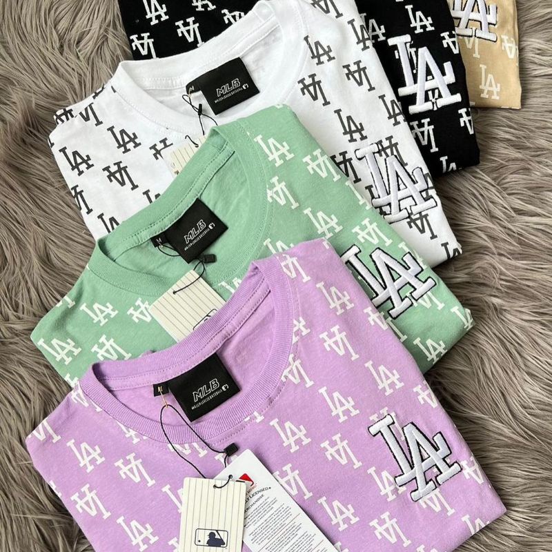 MLB logo dress cotton