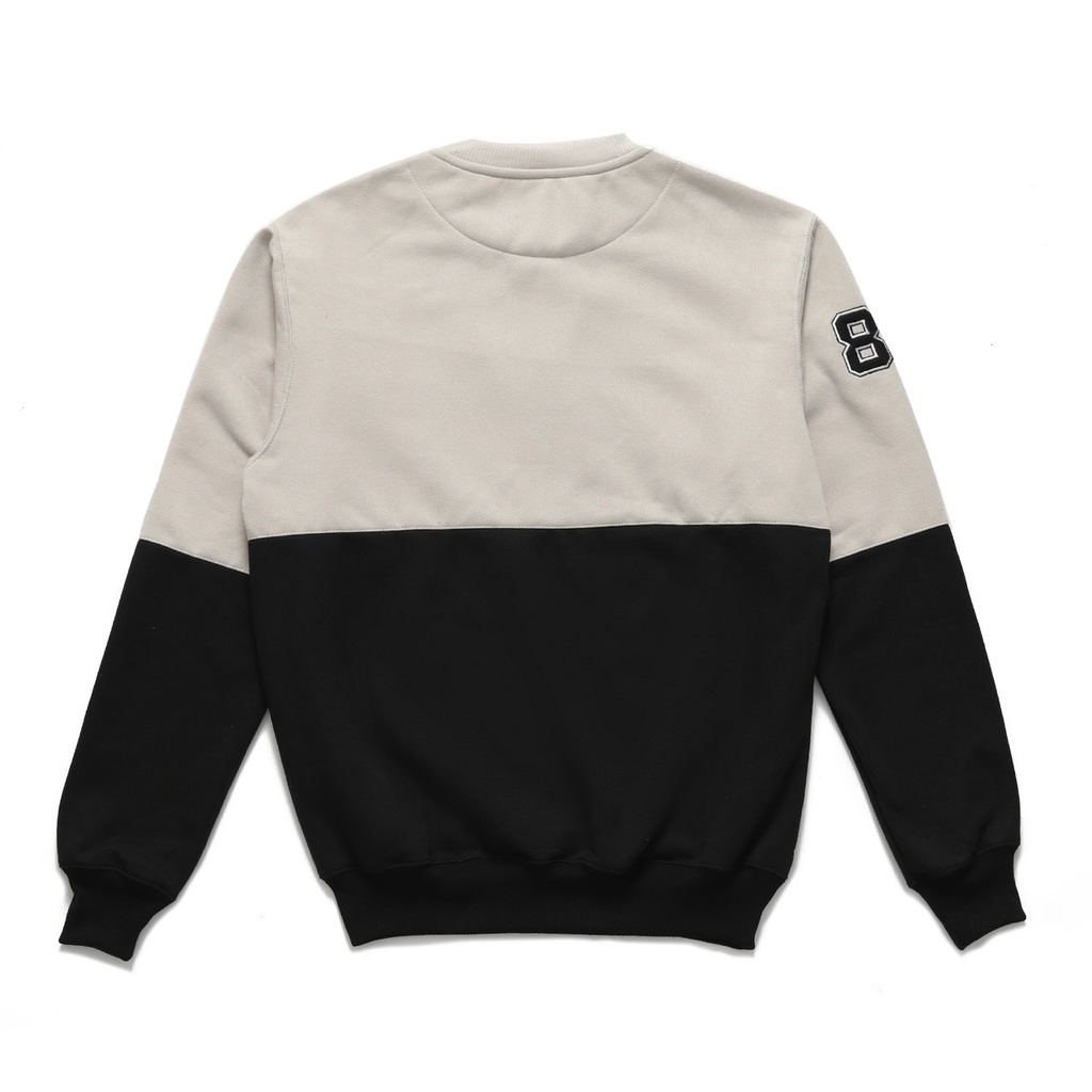 [COD] Sweater / Crewneck Two Tone Unisex Full Bordir Original TR