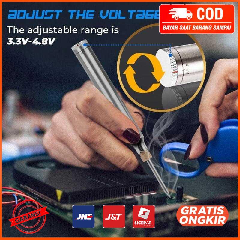 Twist Solder Wireless Iron Welding USB Rechargeable 8W CS33