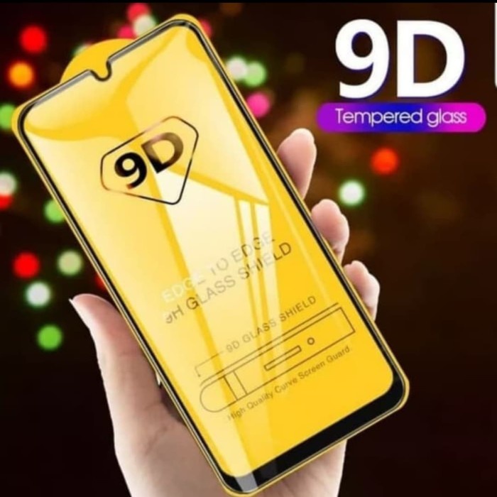 Tempered Glass Vivo Y76 5G Full Cover Full Screen Protector Anti Gores