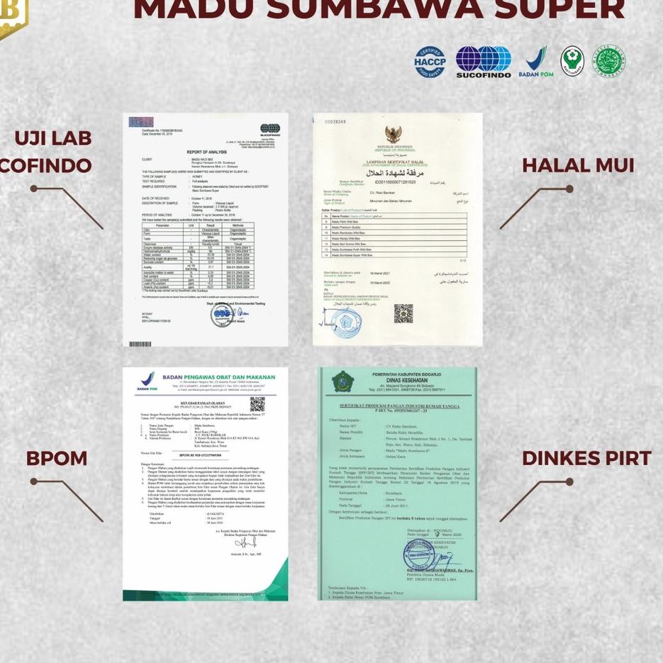 

SALE✅[COD] Madu Sumbawa Super / Lebah Apis Dorsata -Garansi Murni & Asli 100%-Wild Bee - Beli 10 Gratis 1|RA4