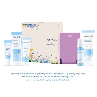 ☘️Yuri Kosmetik☘️ Wardah Paket Lightening Hampers Ramadan Untuk Mencerahkan