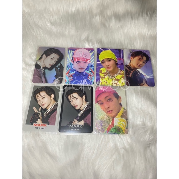 Mark Selca A,B & Konsep Trading Card 2 Baddies, Luggage & Hologram Mark 2 Baddies