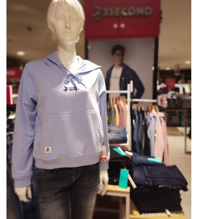 Paling Diminati HOODIE CEWEK 3SECOND 100% ORIGINAL NEW ARRIVAL. 3 WARNA MERAH BLEWAH,BIRU,COKLAT (HA