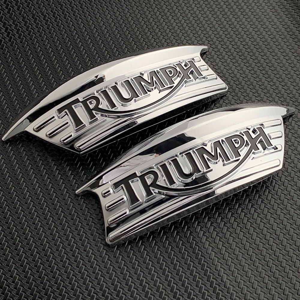 TIGER ROCKET STREET BONNEVILLE Tangki Sepeda Motor Stiker Badan Stiker Emblem Badge Logo Untuk Triumph 750 T100 T120