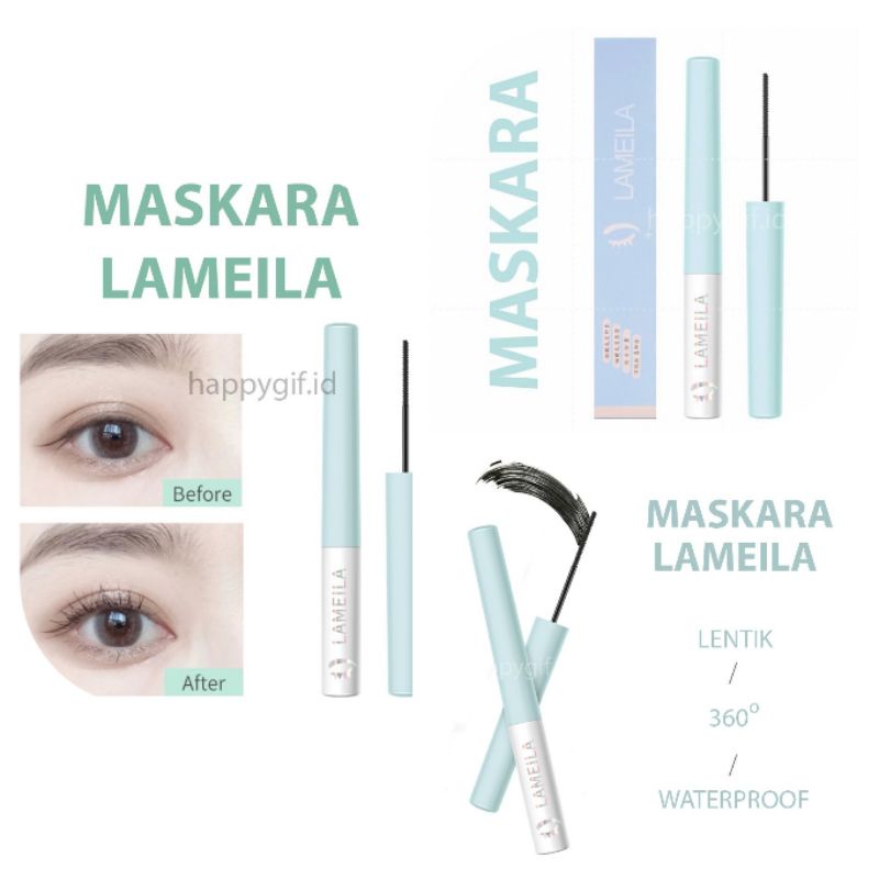 LAMEILA Mascara Tosca 360 Waterproof Natural Lentik