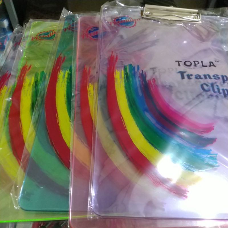 

Papan Ujian/Clip board merk TOPLA 708