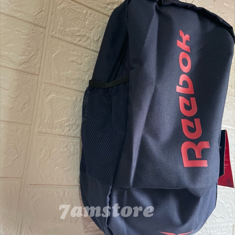 Backpack / Tas Ransel Reebok Act Core LL Vector Navy Original