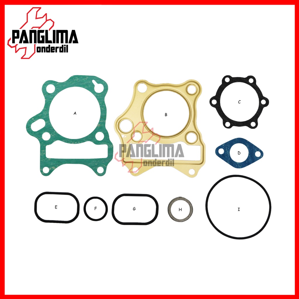 Gasket-Paking Topset Shogun 125 SP &amp; Axelo