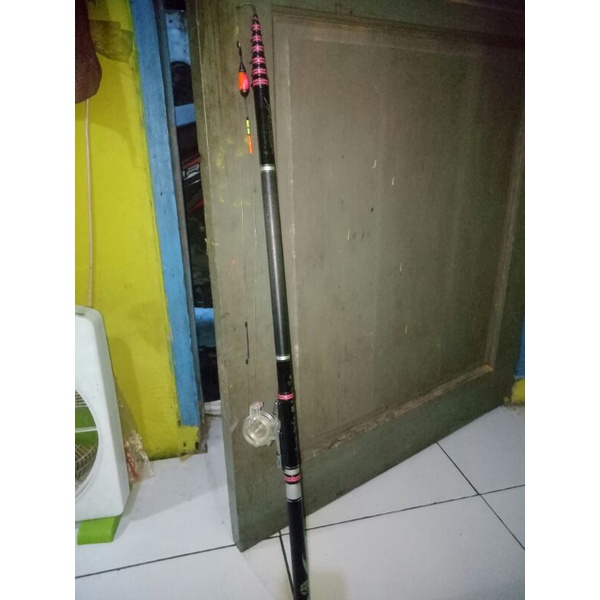 Tegek Special hubenjiang 450 + reel tokos set jadi spek hard