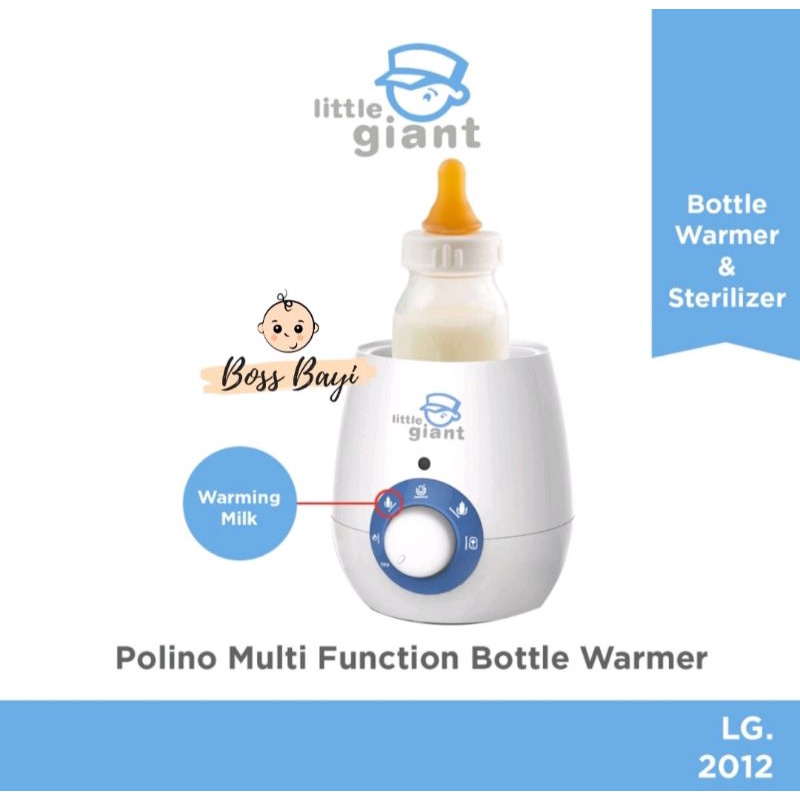 LITTLE GIANT Polino Multifuction Warmer LG2012 / Penghangat Susu