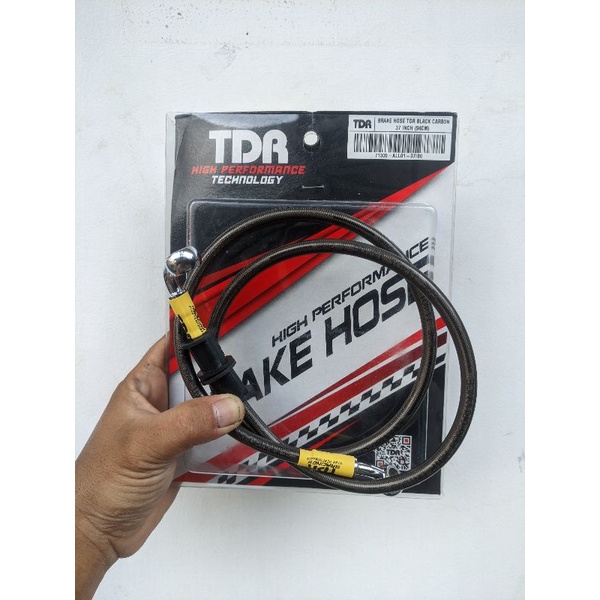 Jual Selang Rem Depan Tdr Racing Inch Cm Aerox Universal Shopee