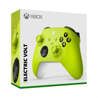 Xbox Core Controller -Electric Volt (New Xbox Series X Controller)