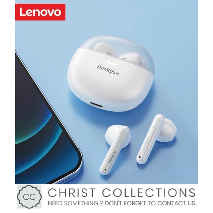 LENOVO TRUE WIRELESS BLUETOOTH EARPHONE MINI EARBUDS TWS LP1 PRO