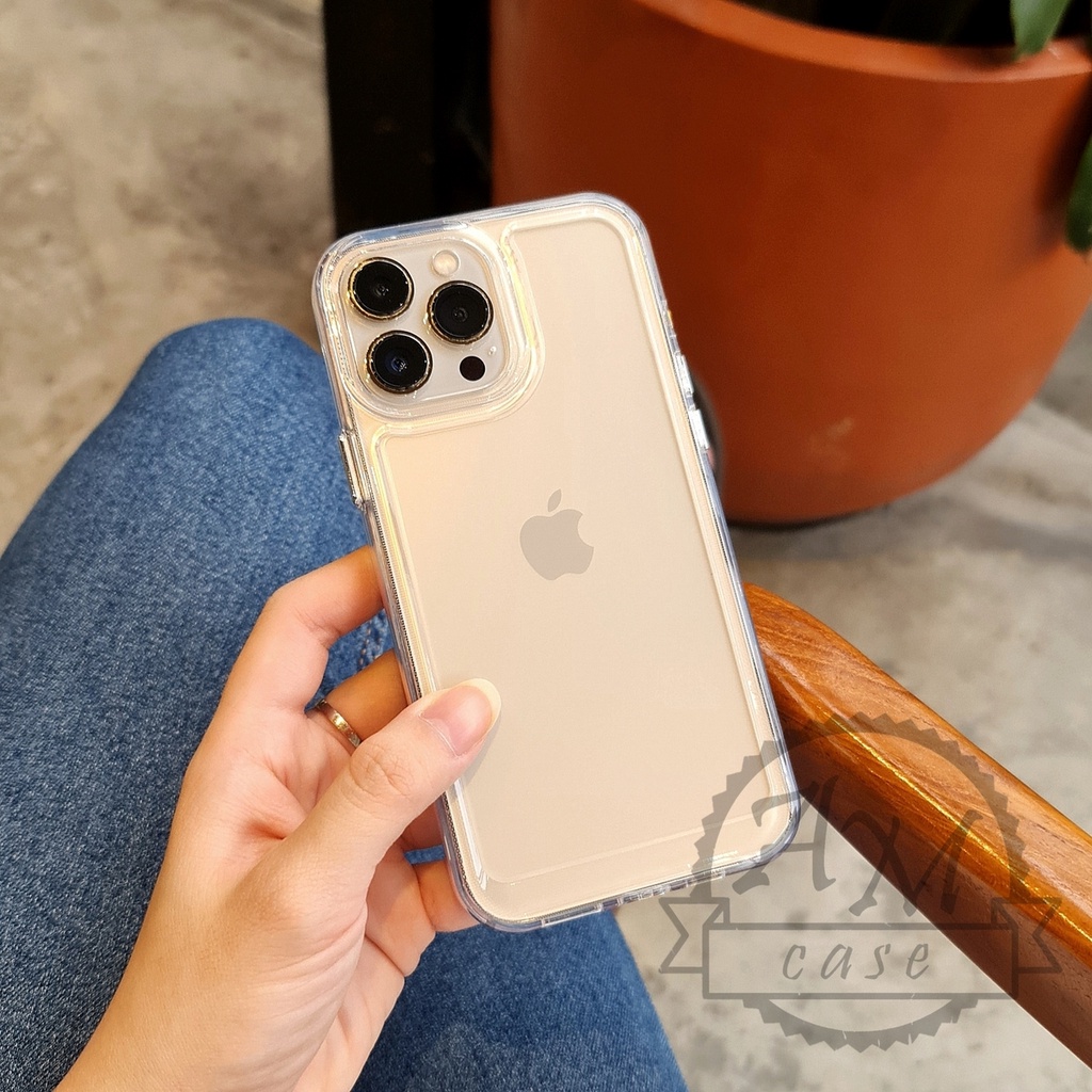 ARM - IPHONE 14 14 PRO 14 MAX 14 PLUS 14 PRO MAX XR X XS XS MAX 11 11 PRO 11 PRO MAX 12 12 PRO 12 PRO MAX 13 13 PRO 13 PRO MAX | ARMOUR MILITARY PREMIUM CLEAR CASE ACRYLIC BENING TRANSPARANT