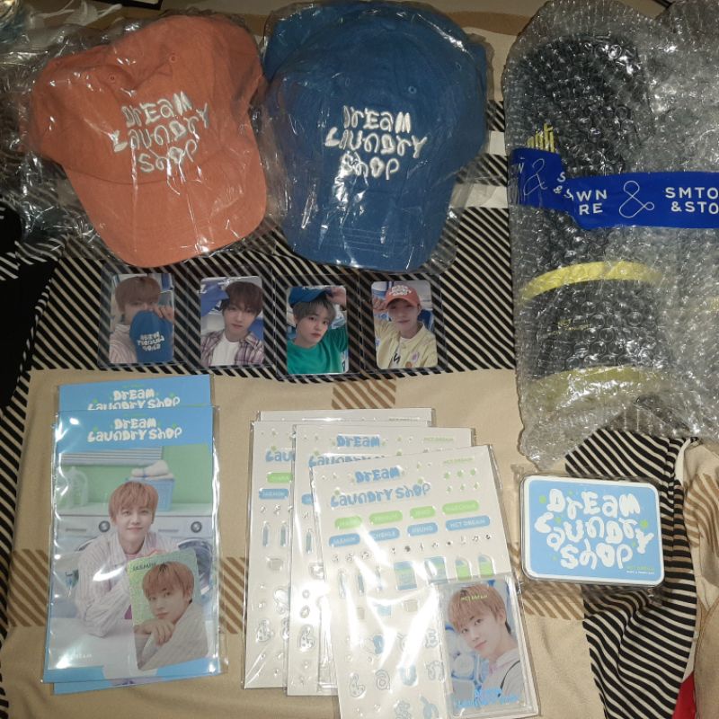 (READY) NCT DREAM - MD DREAM LAUNDRY SHOP