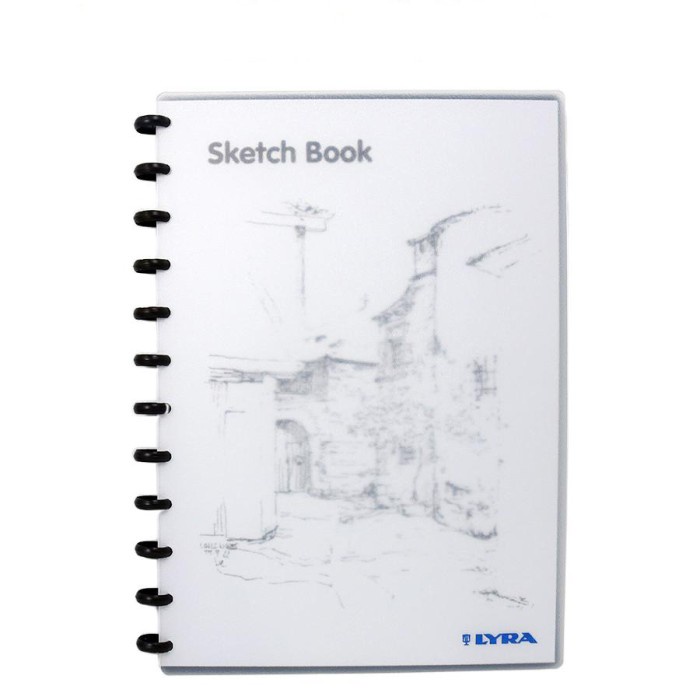 

Hot Sale Sketch Book Lyra 9210260 A4 Trendi