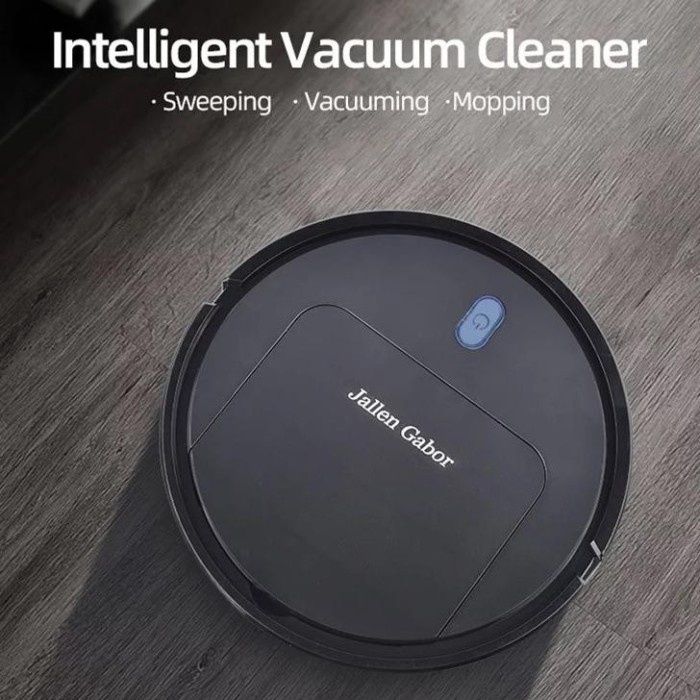 barokah gamis Smart Sweeping Robot Vacuum Vacum Cleaner Penyapu Pembersih Lantai S25