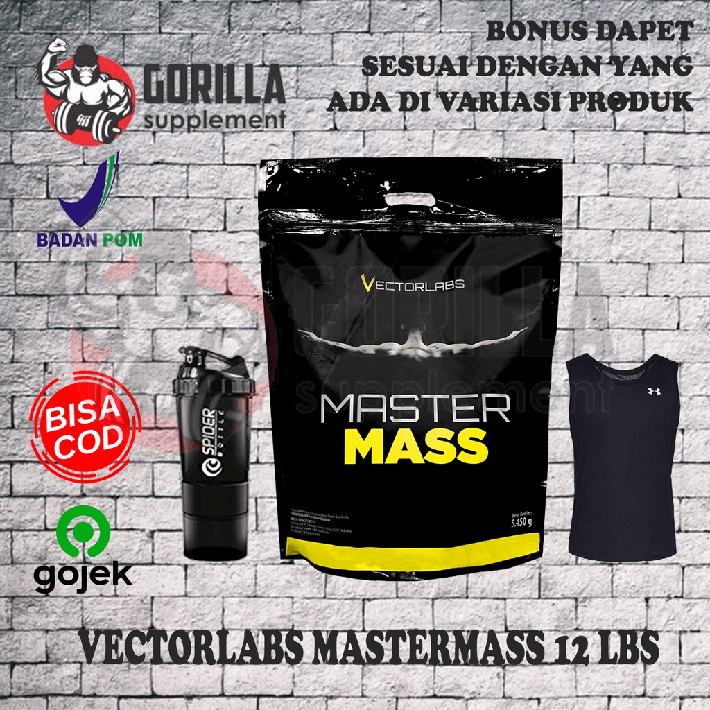 Vectorlabs MasterMass 12lbs 12lb 5.4 Kg 12 Lbs Gainer Vector Labs Master Mass