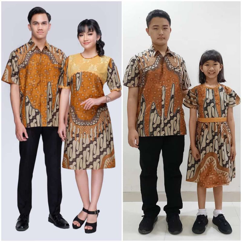 Sarimbit dress Baju Natal Outfit Keluarga IMLEK seragam keluarga Sherina Gold