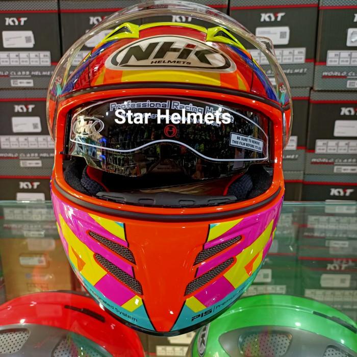 Helm Full Face NHK Terminator Pigment Orange