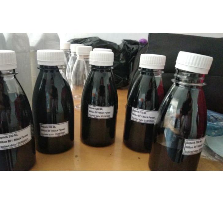 

Sabet Promo--Wilton coklat pasta black Forest repack 20 ML