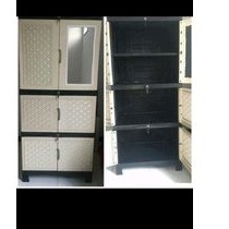 Lemari Plastik Aquose Plus Jumbo Kaca