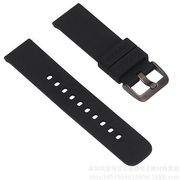 Strap Silicone Lebar 20Mm Smartwatch Huawei Watch Gt 42Mm Gt2 42Mm