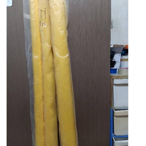 

Pasti Ready KAIN MONYL SCREEN SABLON T.165 KUNING SUNKIEST