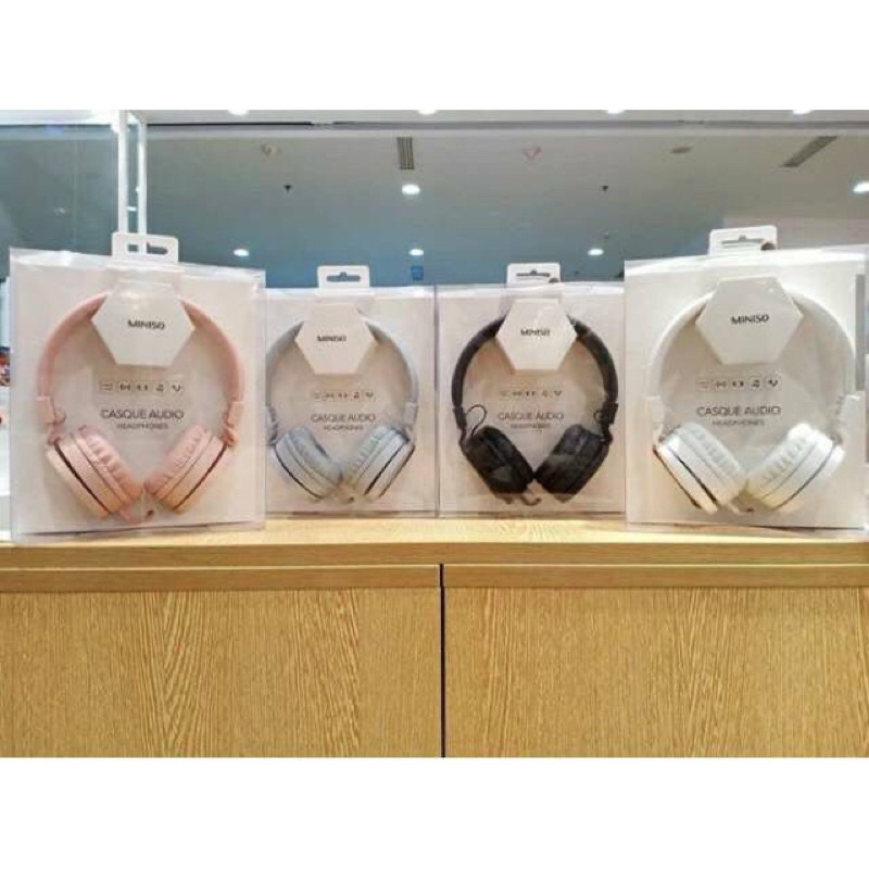 MINISO HEADPHONE CASQUE AUDIO BY MINISO