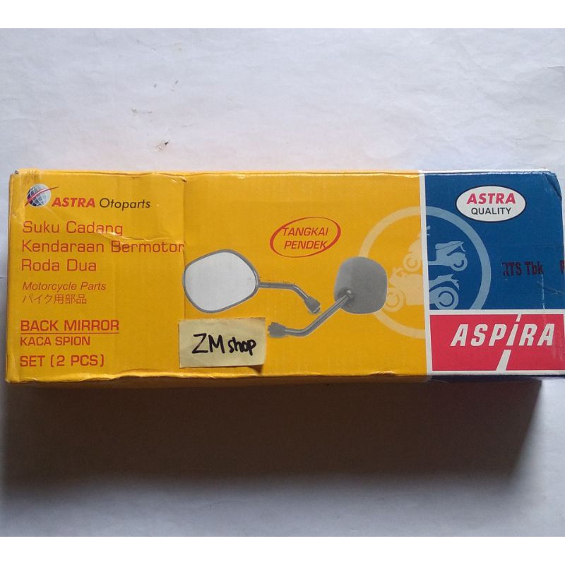 KACA SPION MOTOR SET GRAND SUPRA X GL PRO NEOTECH OLD TYPE NEW TIGER ASPIRA