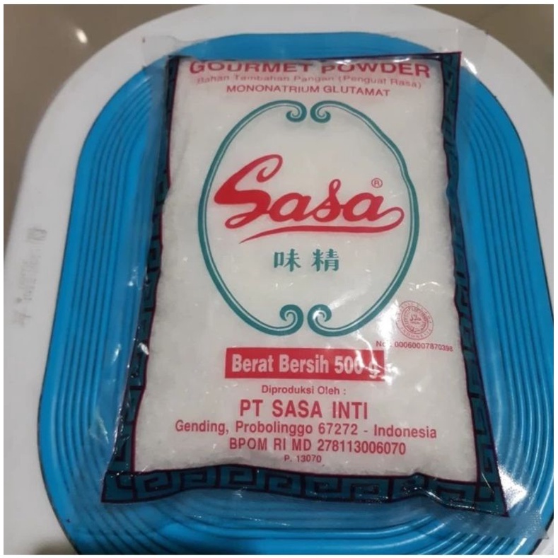 

Sasa penyedap rasa 500gr