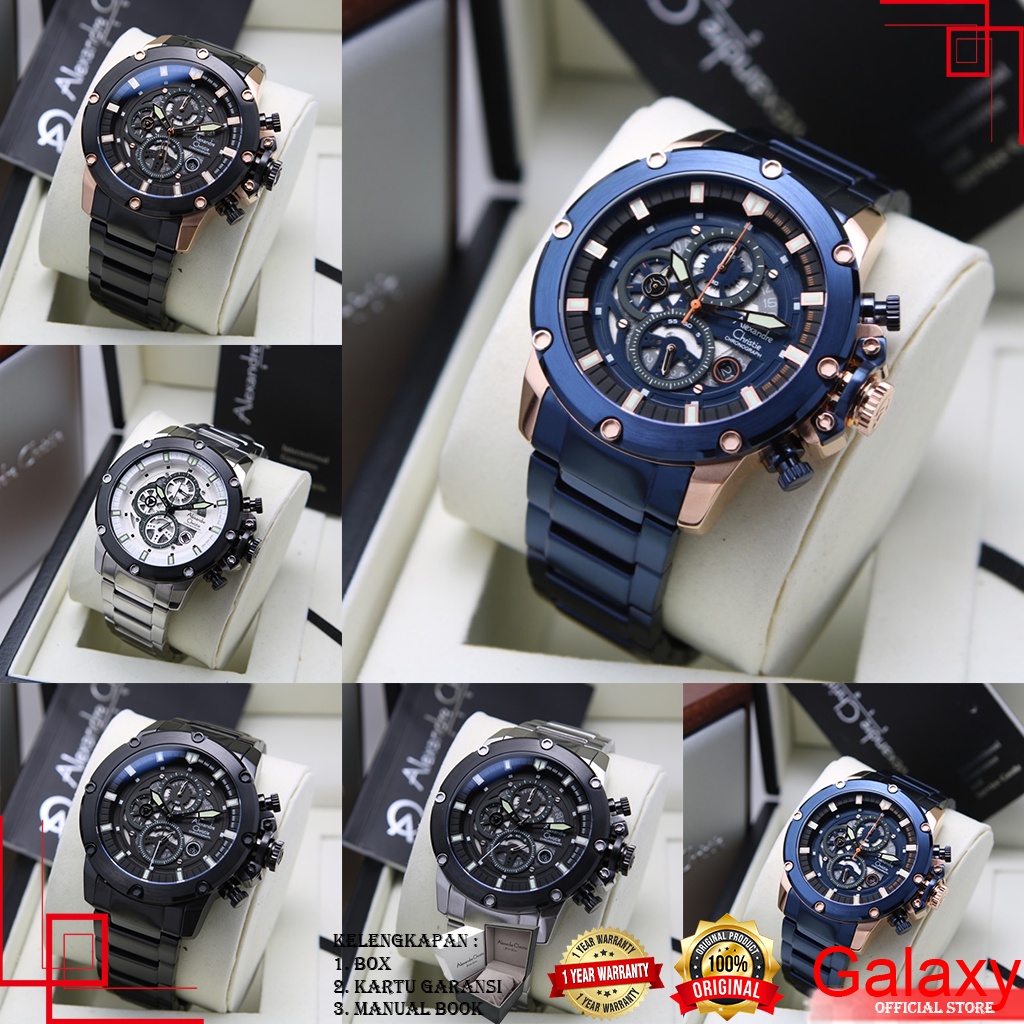 ALEXANDRE CHRISTIE JAM TANGAN PRIA JAM TANGAN ORIGINAL JAM TANGAN ALEXANDRE CHRISTIE PRIA JAM ALEXAN