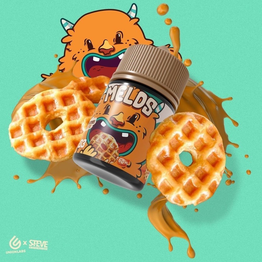 MELDS V3 CARAMEL DOFFLE BY UNION LABS X STEVE 3MG 60ML