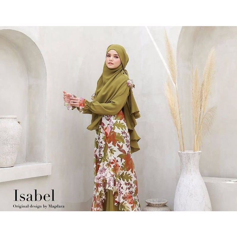 MAGDARA Beauty Bergo Syari Bergo cantik unik original | basic bergo syari magdara bergi homedress