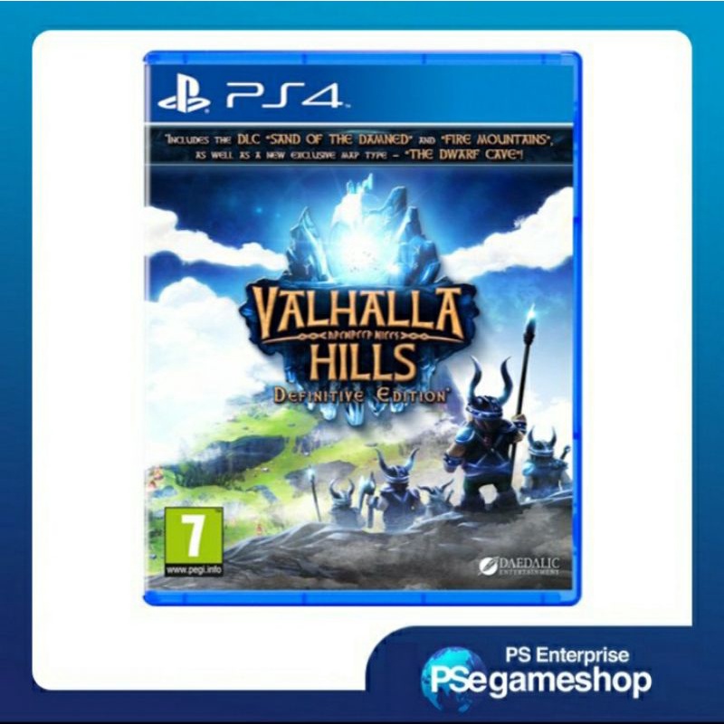 Ps4 Valhalla Hills - Definitive Edition ( Eng / R2 )