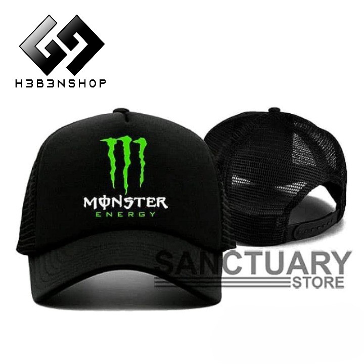 TOPI JARING TRUCKER RACING SPONSOR MOTOGP TOPI RACING BALAP MOTOR H