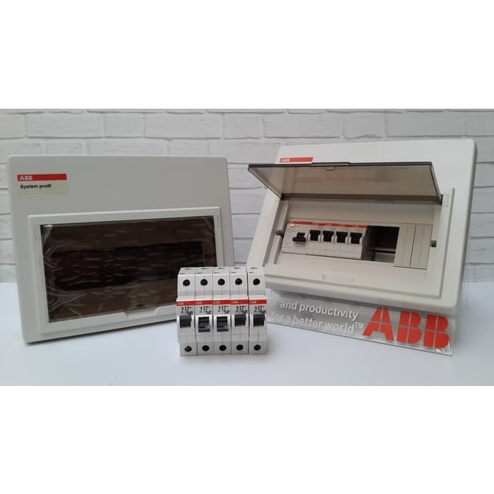 Mcb Abb Kotak Box Isi 16 Mcb