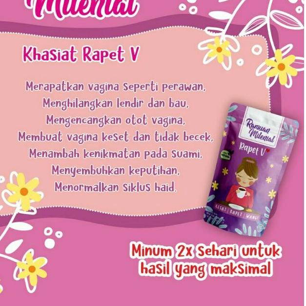 

Quality Control✅MILENIAL RAPET V [MANJAKANI 2X LEBIH BANYAK] DIJAMIN RAPET !!! HASIL NYATA NO KALENG² MADURA ASLI|KD8