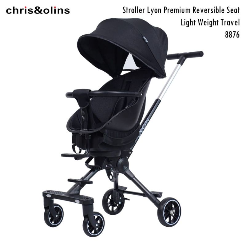 Chris&amp;Olins Stroller Dubai Reversible Light Travel &amp; Lyon 8876